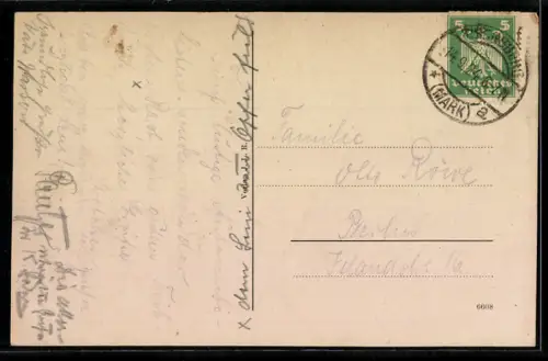 AK Rheinsberg /Mark, Schloss Rheinsberg