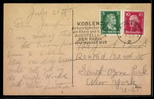 AK Essen /Ruhr, Handelshof, Automobile