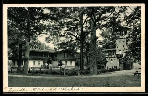 AK Hubertusstock /Schorfheide, Jagdschloss Hubertusstock