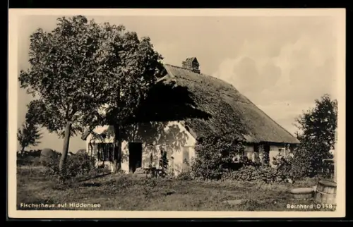 AK Hiddensee, Ein Fischerhaus