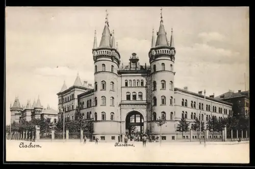 AK Aachen, Die Kaserne