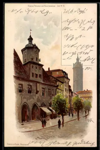 AK Jena, Partie am Rathaus