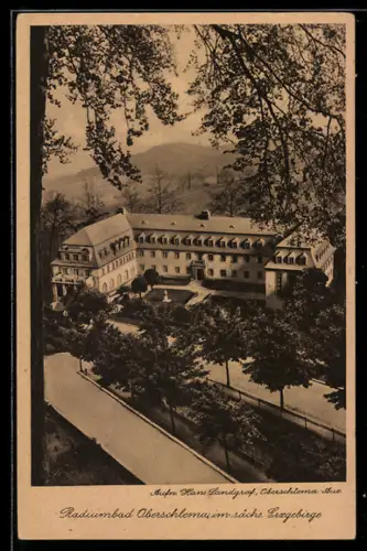 AK Oberschlema, Radiumbad