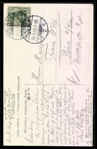 AK Oberschlema, Radiumbad