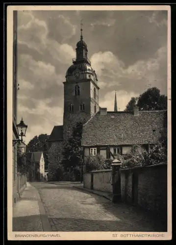 AK Brandenburg /Havel, St. Gotthardtkirche