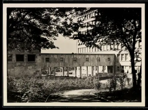 AK Frankfurt-Westend, Gebäude der I. G. Farbenindustrie Aktiengesellschaft