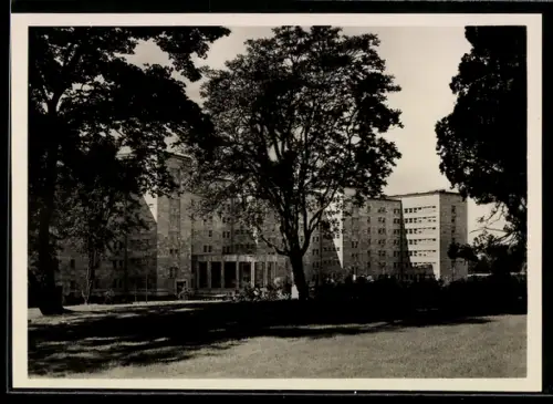 AK Frankfurt-Westend, I. G. Farbenindustrie Aktiengesellschaft, Firmengebäude
