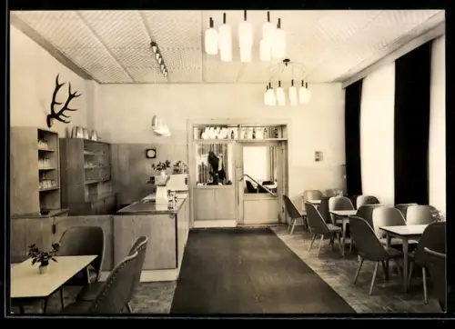 AK Lanz, FDGB-Erholungsheim Alfred Schulze, Inneres