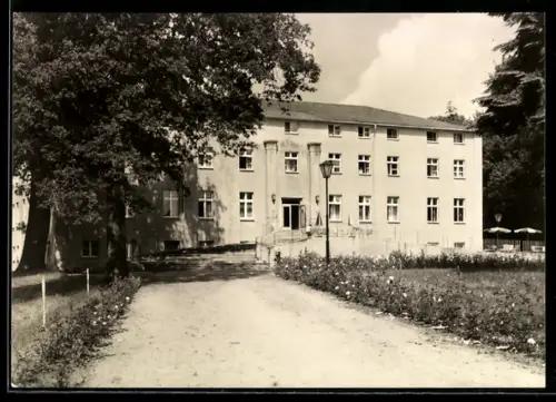 AK Lanz, FDGB-Erholungsheim Alfred Schulz