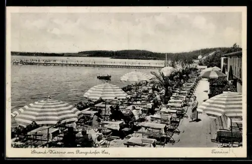 AK Rangsdorf, Cafe Strand-Kasino am Rangsdorfer See