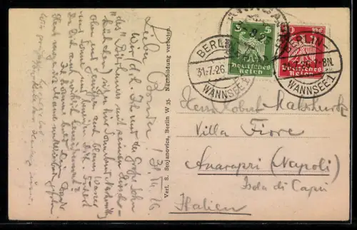 AK Rangsdorf, Cafe Strand-Kasino am Rangsdorfer See