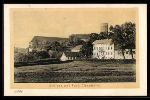 AK Belzig, Schloss und Park Eisenhardt