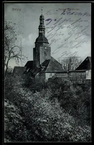 AK Belzig, Kirche St. Marien