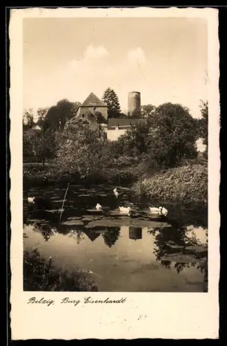 AK Belzig, Burg Eisenhardt