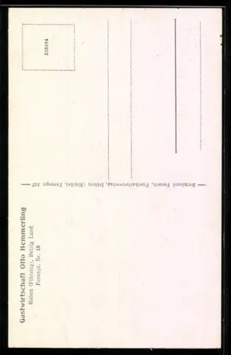 AK Rabenstein /Fläming, Burg Rabenstein, Innenhof