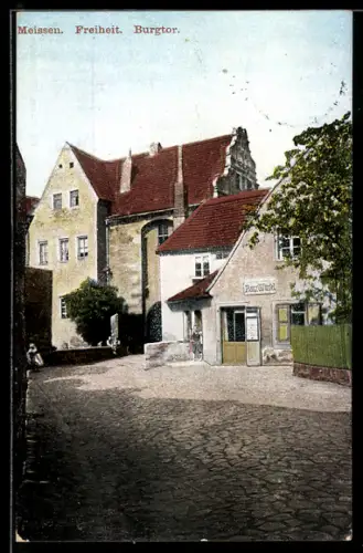 AK Meissen, Freiheit, Burgtor