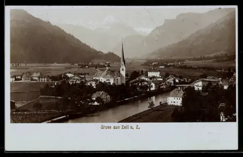 AK Zell, Panorama