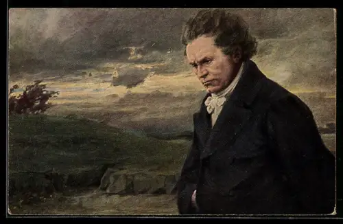 AK Beethoven im Feld