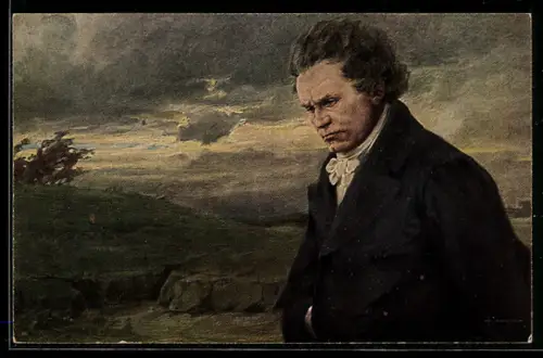 AK Beethoven im Feld