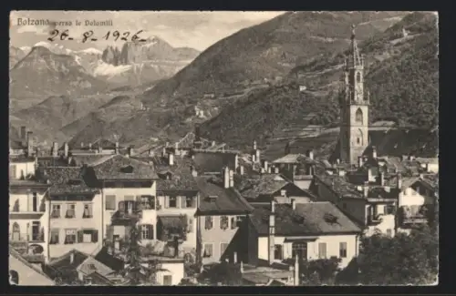AK Bolzano, Bolzano verso le Dolomiti