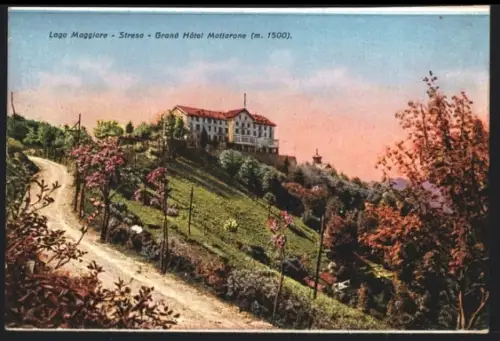 AK Stresa /Lago Maggiore, Grand Hotel Mottarone
