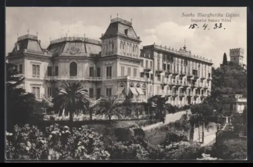 AK Santa Margherita Ligure, Imperial Palace Hôtel