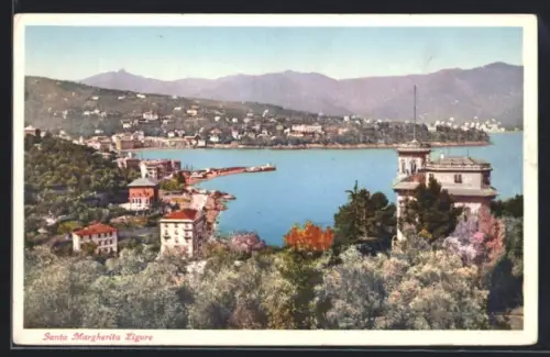 AK Santa Margherita, Panorama