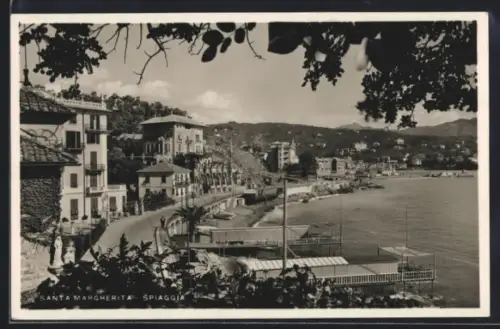 AK Santa Margherita, Spiaggia, Uferpartie