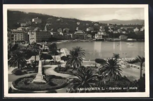 AK S. Margherita Ligure, Giardini sul mare