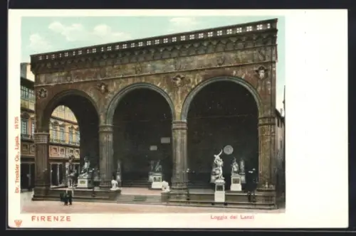 AK Firenze, Loggia dei Lanzi