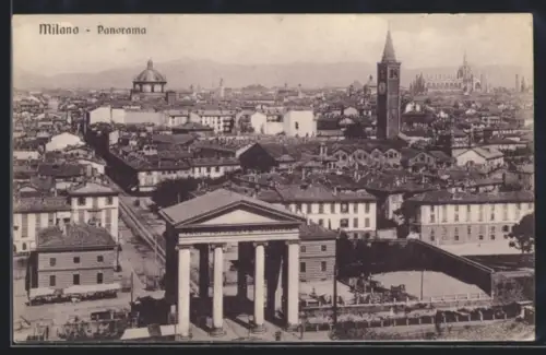 AK Milano, Panorama