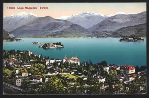 AK Stresa /Lago Maggiore, Panorama