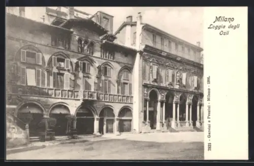AK Milano, Loggia degli Osii