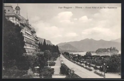 AK Stresa /Lago Maggiore, Grand Hôtel et des Iles Borromées