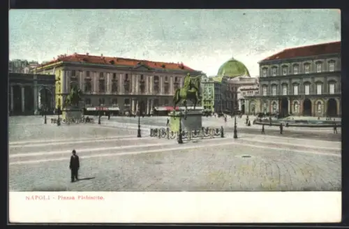 AK Napoli, Piazza Plebiscito