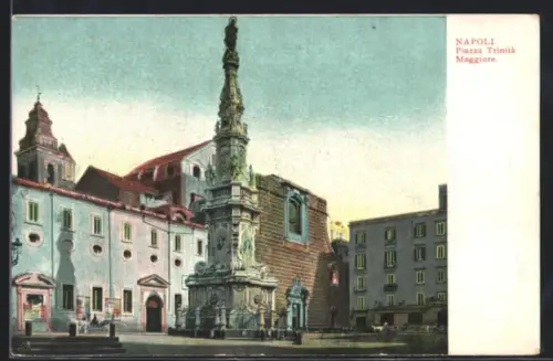 AK Napoli, Piazza Trinità Maggiore