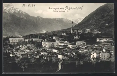 AK Roncegno, Veduta generale