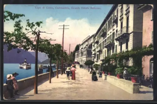 AK Cadenabbia, Lago di Como, Grands Hotels Bellevue