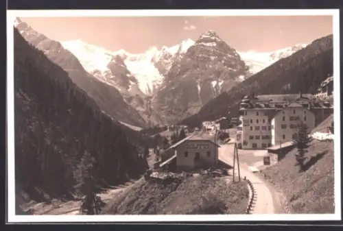 AK Trafoi, Albergo alla Posta, Gruppo dell` Ortler