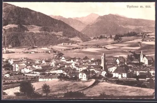 AK Vipiteno, Gesamtansicht mit Umgebung