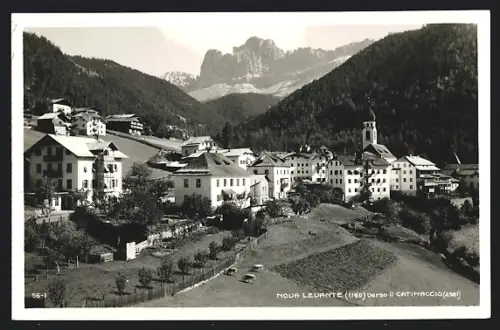 AK Nova Levante, Ansicht gegen Catinaccio