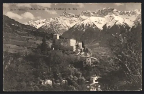 AK Sluderno /Val di Venosta, Churburg