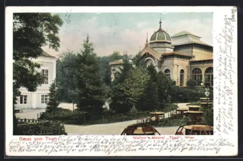 AK Wien, Wallner`s Meierei Tivoli