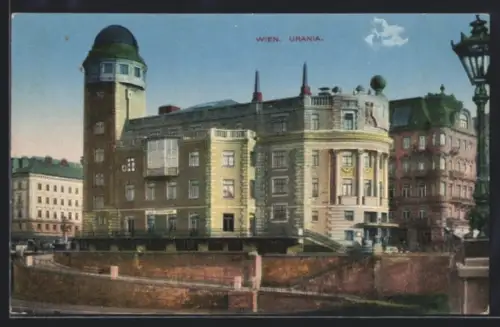 AK Wien, Partie am Urania