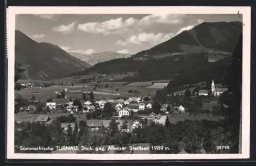 AK Turnau, Teilansicht gegen Aflenzer Staritzen