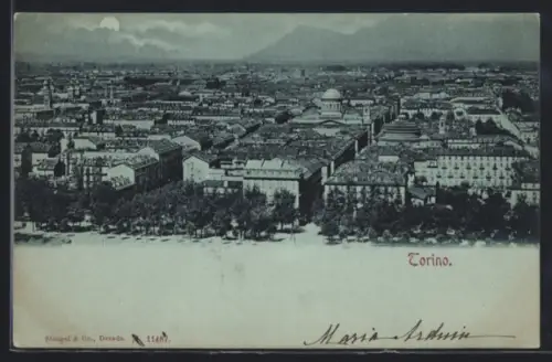 Mondschein-AK Torino, Vista generale