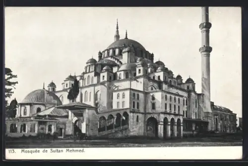 AK Constantinopel, Mosquée de Sultan Mehmed