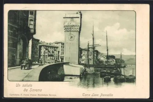 AK Savona, Torre Leon Pancaldo
