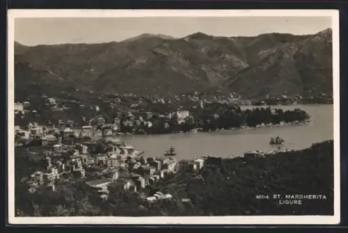 AK St. Margherita, Ortsansicht aus der Vogelperspektive
