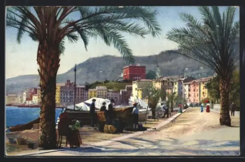 AK Santa Margherita Ligure, Lungomare